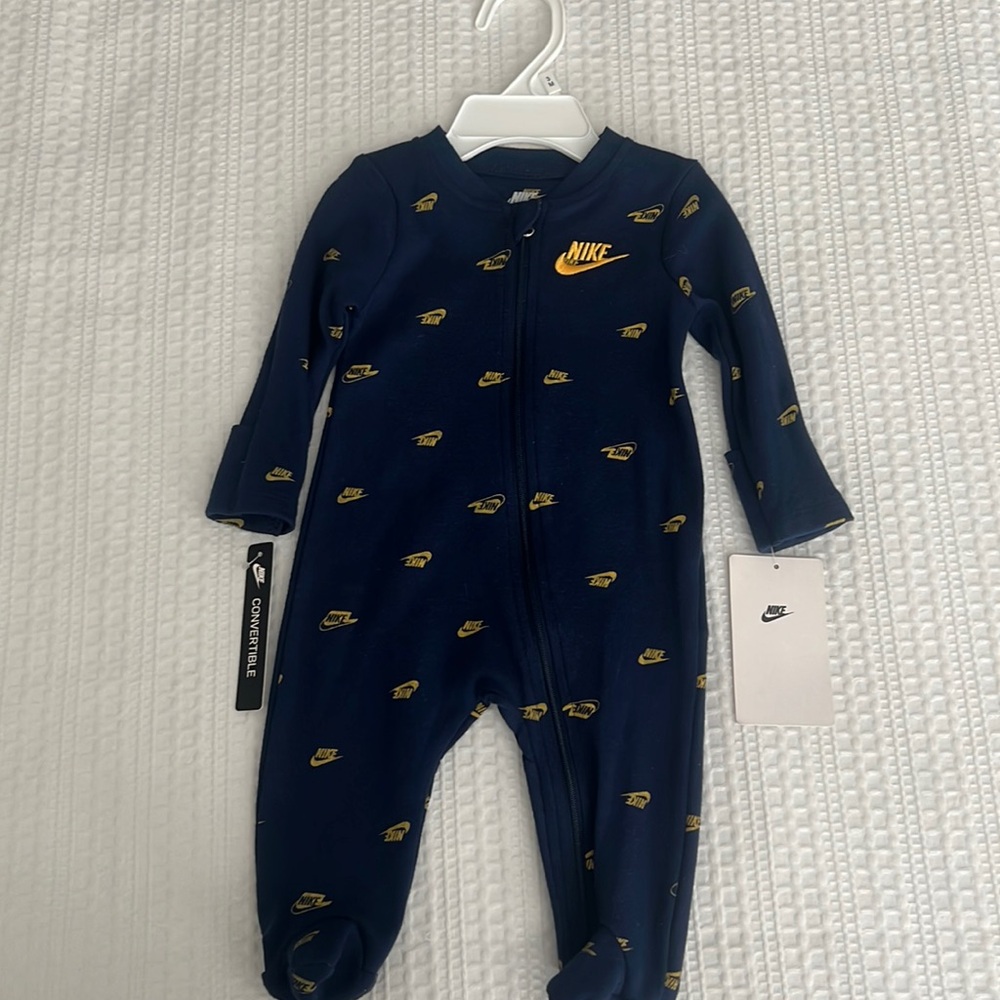 Baby Nike onesie